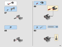LEGO 42078 instructions page 309 – build guide