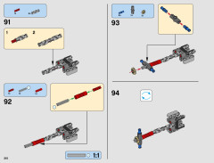 LEGO 42078 instructions page 310 – build guide
