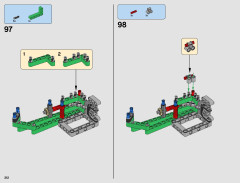 LEGO 42078 instructions page 312 – build guide