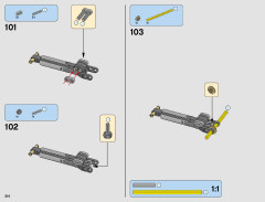 LEGO 42078 instructions page 314 – build guide