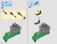 LEGO 42078 instructions page 320 – build guide
