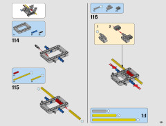 LEGO 42078 instructions page 321 – build guide