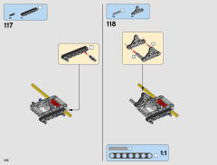 LEGO 42078 instructions page 322 – build guide