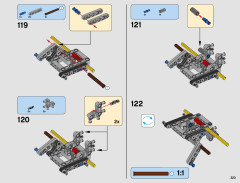 LEGO 42078 instructions page 323 – build guide