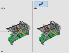 LEGO 42078 instructions page 324 – build guide