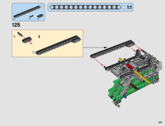 LEGO 42078 instructions page 325 – build guide