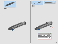 LEGO 42078 instructions page 329 – build guide
