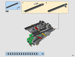 LEGO 42078 instructions page 335 – build guide