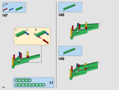 LEGO 42078 instructions page 338 – build guide