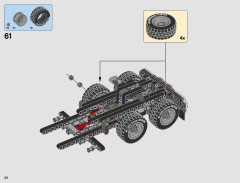LEGO 42078 instructions page 34 – build guide