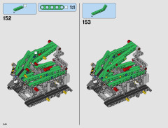 LEGO 42078 instructions page 340 – build guide