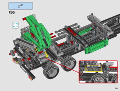 LEGO 42078 instructions page 343 – build guide