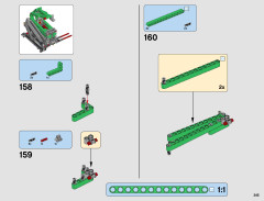 LEGO 42078 instructions page 345 – build guide