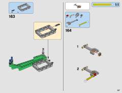 LEGO 42078 instructions page 347 – build guide