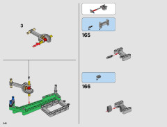LEGO 42078 instructions page 348 – build guide