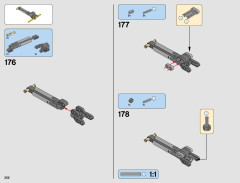 LEGO 42078 instructions page 352 – build guide