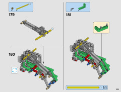 LEGO 42078 instructions page 353 – build guide