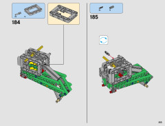 LEGO 42078 instructions page 355 – build guide