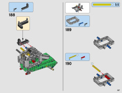 LEGO 42078 instructions page 357 – build guide