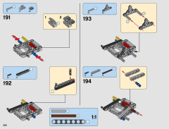 LEGO 42078 instructions page 358 – build guide