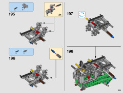 LEGO 42078 instructions page 359 – build guide