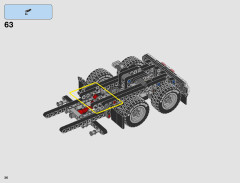 LEGO 42078 instructions page 36 – build guide