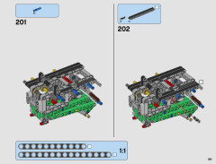 LEGO 42078 instructions page 361 – build guide