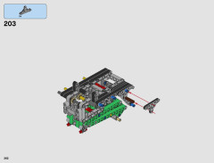 LEGO 42078 instructions page 362 – build guide