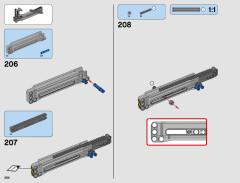 LEGO 42078 instructions page 364 – build guide