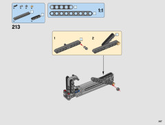 LEGO 42078 instructions page 367 – build guide