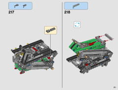 LEGO 42078 instructions page 371 – build guide