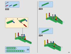 LEGO 42078 instructions page 373 – build guide
