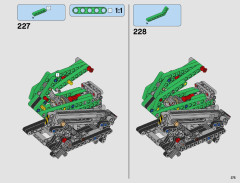 LEGO 42078 instructions page 375 – build guide