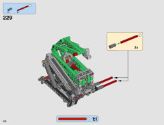 LEGO 42078 instructions page 376 – build guide