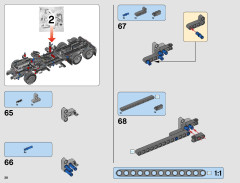 LEGO 42078 instructions page 38 – build guide