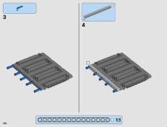 LEGO 42078 instructions page 382 – build guide