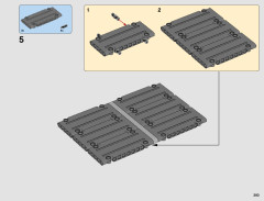LEGO 42078 instructions page 383 – build guide