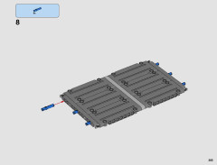 LEGO 42078 instructions page 385 – build guide