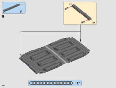 LEGO 42078 instructions page 386 – build guide