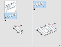 LEGO 42078 instructions page 387 – build guide