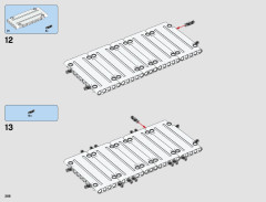 LEGO 42078 instructions page 388 – build guide