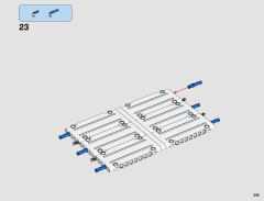 LEGO 42078 instructions page 395 – build guide