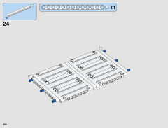 LEGO 42078 instructions page 396 – build guide