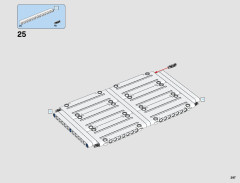 LEGO 42078 instructions page 397 – build guide