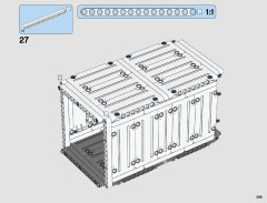 LEGO 42078 instructions page 399 – build guide
