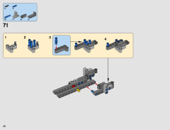 LEGO 42078 instructions page 40 – build guide
