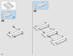 LEGO 42078 instructions page 400 – build guide
