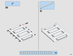 LEGO 42078 instructions page 401 – build guide