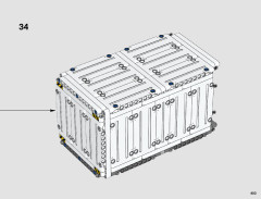 LEGO 42078 instructions page 403 – build guide