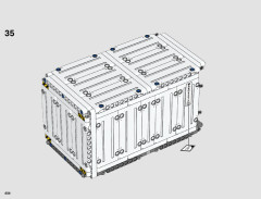 LEGO 42078 instructions page 404 – build guide